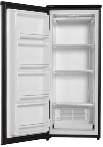 Danby DUF808BSL 8.2 cu. ft. Upright Freezer with 3 Quick Freeze