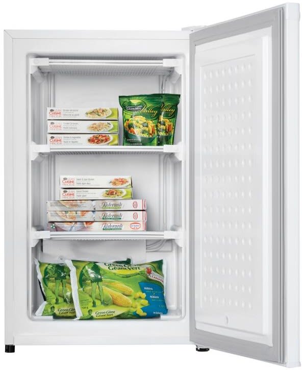 Danby DUFM032A3WDB 21 Inch Upright Freezer with 3.2 Cu. Ft. Capacity