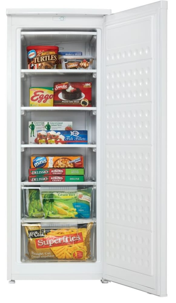 geant freezer horizontal