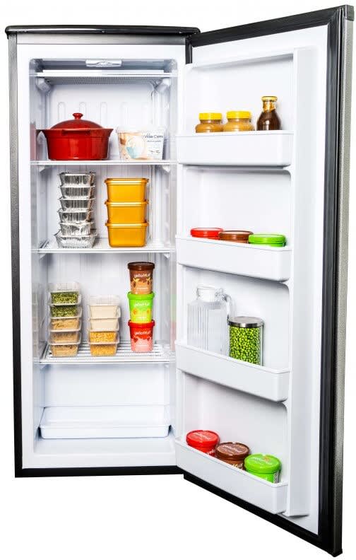 Danby DUFM085A4TDD 24 Inch Freestanding Upright Freezer with 8.5