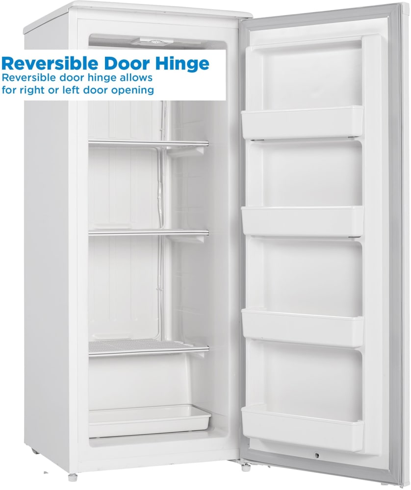 Danby DUFM085A4WDD 24 Inch Freestanding Upright Freezer with 8.5