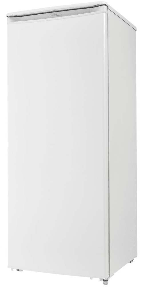Danby DUFM085A4WDD 24 Inch Freestanding Upright Freezer with 8.5 cu. ft. Capacity, 3 Quick