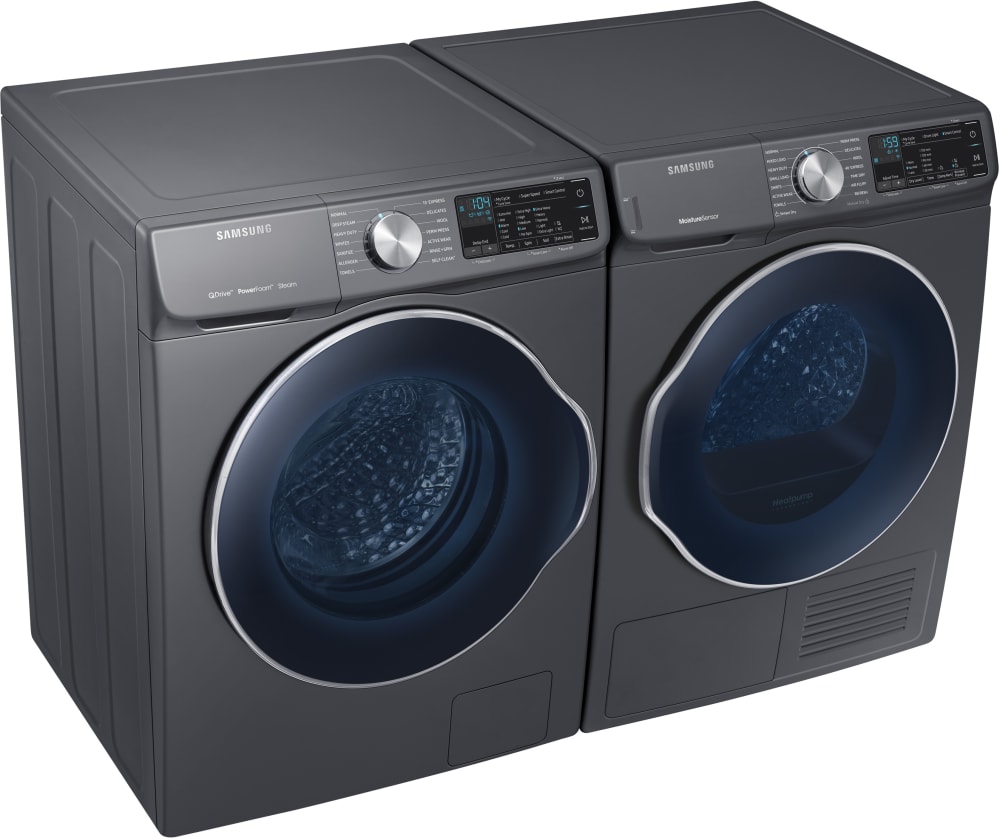 Samsung SAWADREIG68502 Stacked Washer & Dryer Set with Front Load