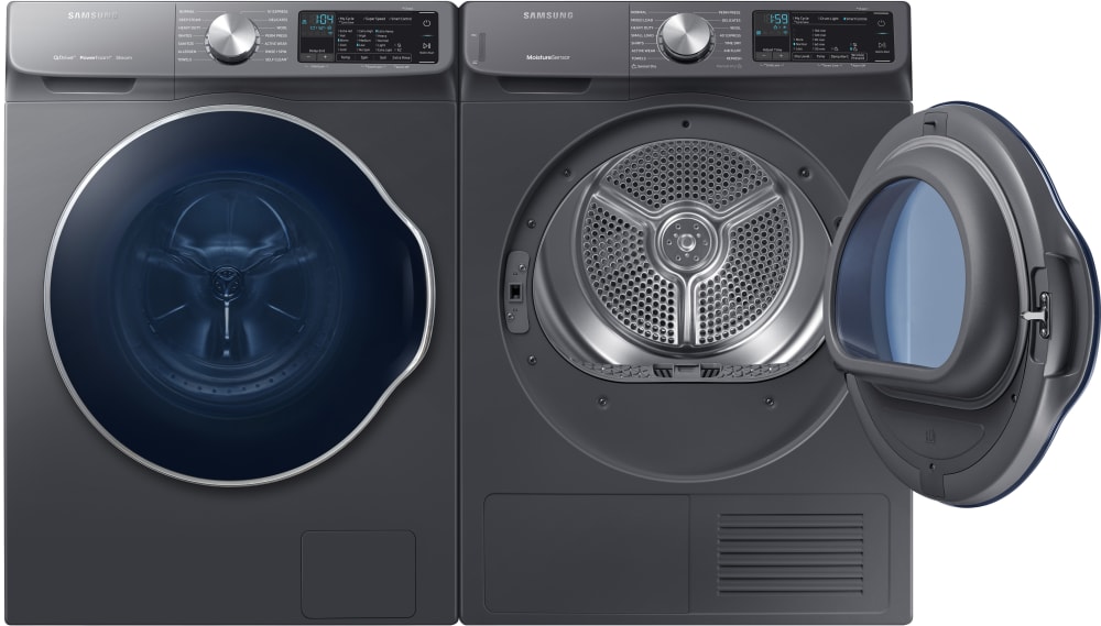 Samsung SAWADREIG68502 Stacked Washer & Dryer Set with Front Load