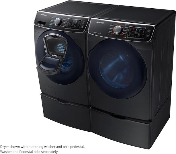 Samsung DV45K6500EV 27 Inch Electric Smart Dryer with 7.5 Cu. Ft