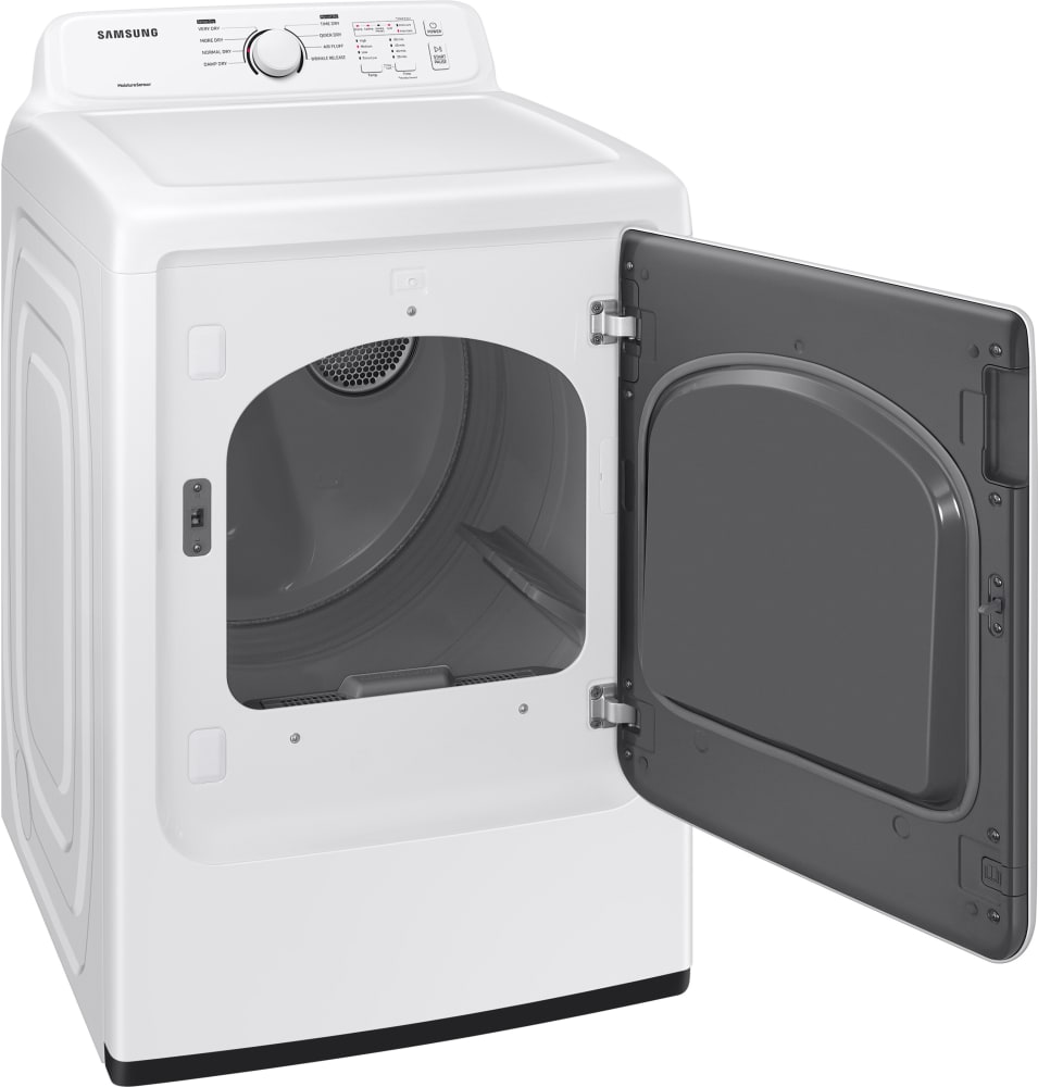 Samsung DVE41A3000W 27 Inch Electric Dryer with 7.2 cu. ft. Capacity, 8