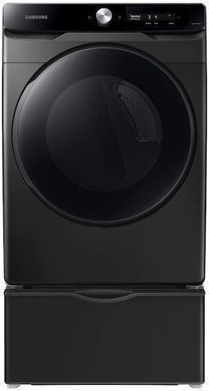 Samsung WF45A6400AV 27 Inch Front Load Smart Washer with 4.5 cu. ft.  Capacity, CleanGuard™, Vibration Reduction Technology+, MultiControl™,  Wi-Fi, AI-Powered Dial, 24 Wash Cycles, Steam Sanitize, Super Speed Wash,  Self Clean+, ADA