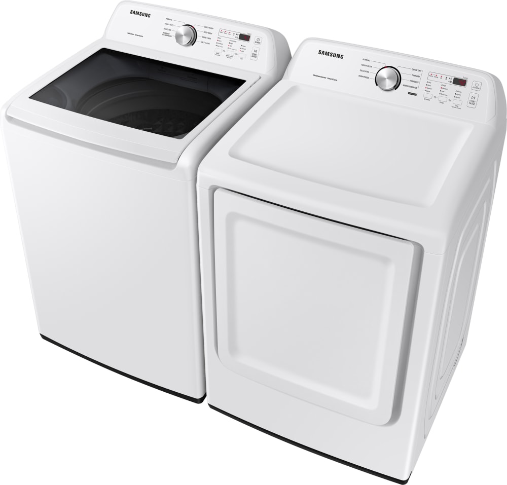 Samsung DVE45T3200W 27 Inch Electric Dryer with 7.2 Cu. Ft. Capacity