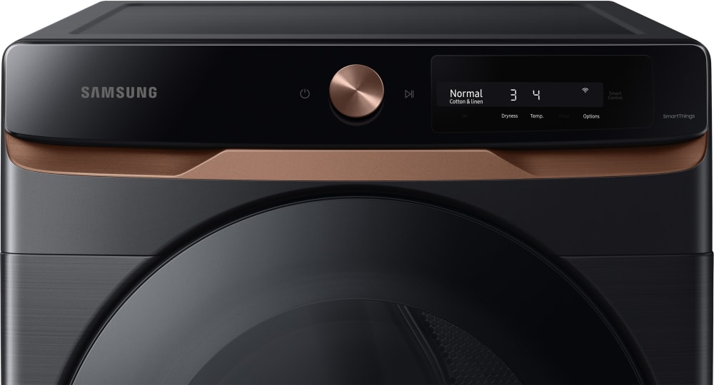 Samsung DVE46BG6500V 27 Inch Electric Smart Dryer with 7.5 cu. ft