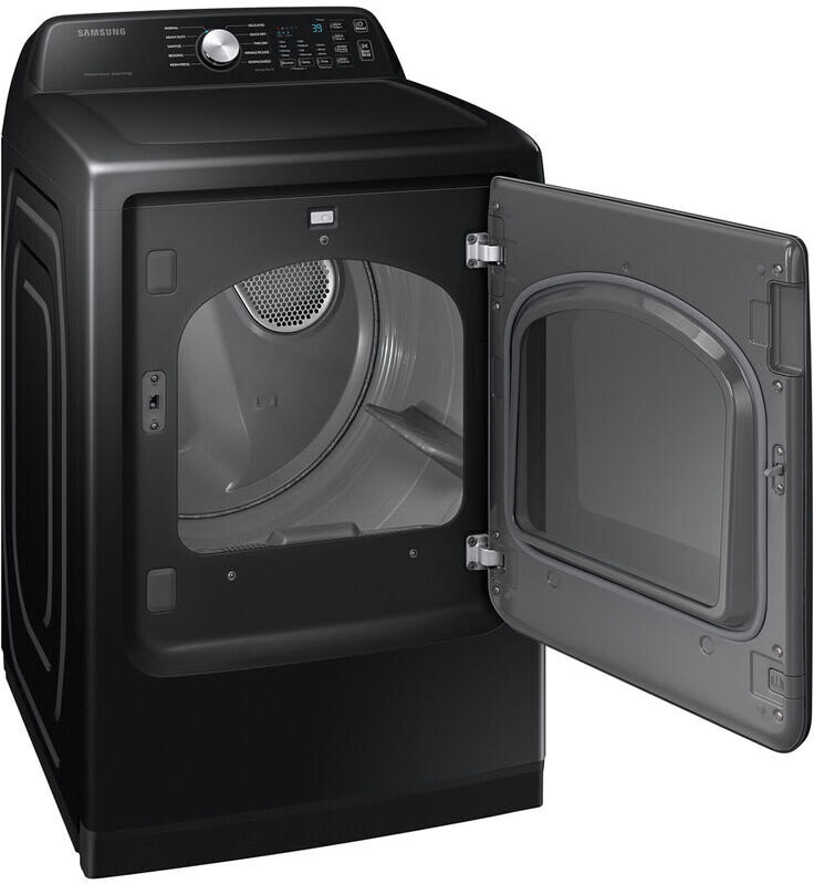 Samsung DVE47CG3500V 27 Inch Smart Electric Dryer with 7.4 cu. ft