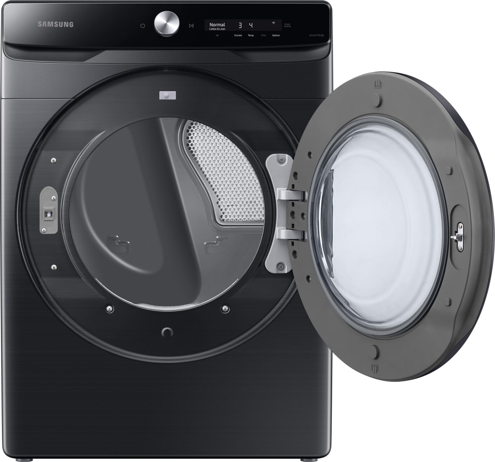 Samsung DVE50A8600V 27 Inch Electric Smart Dryer with 7.5 cu. ft