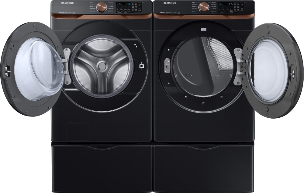 Samsung DVE50BG8300V 27 Inch Smart Electric Dryer with 7.5 cu. ft