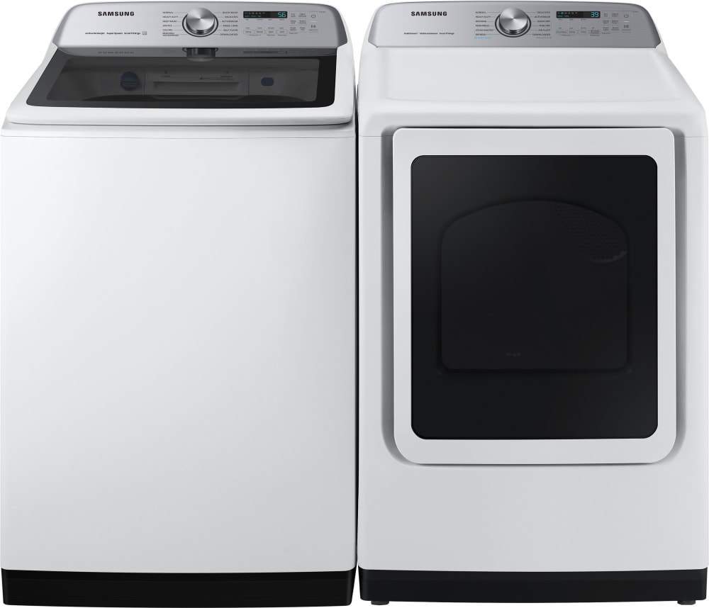 Samsung DVE52A5500W 27 Inch Electric Smart Dryer with 7.4 cu