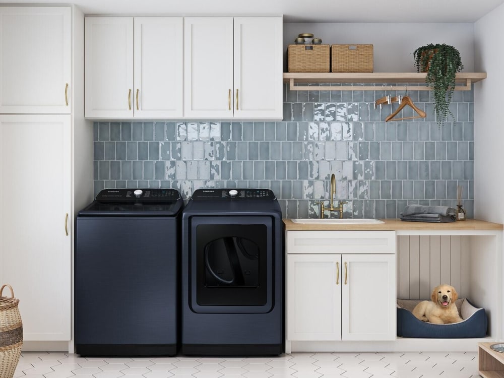Samsung DVE54CG7150D - 7.4 cu. ft. Smart Electric Dryer