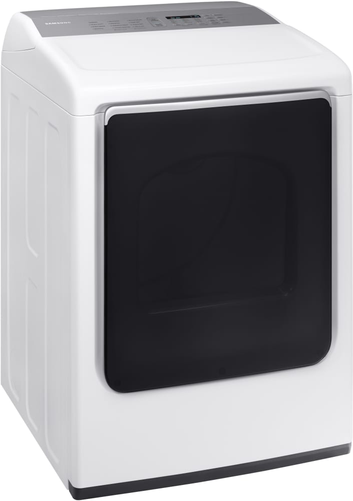 Samsung DVE54M8750W 27 Inch Electric Smart Dryer with MultiSteam™, Wi