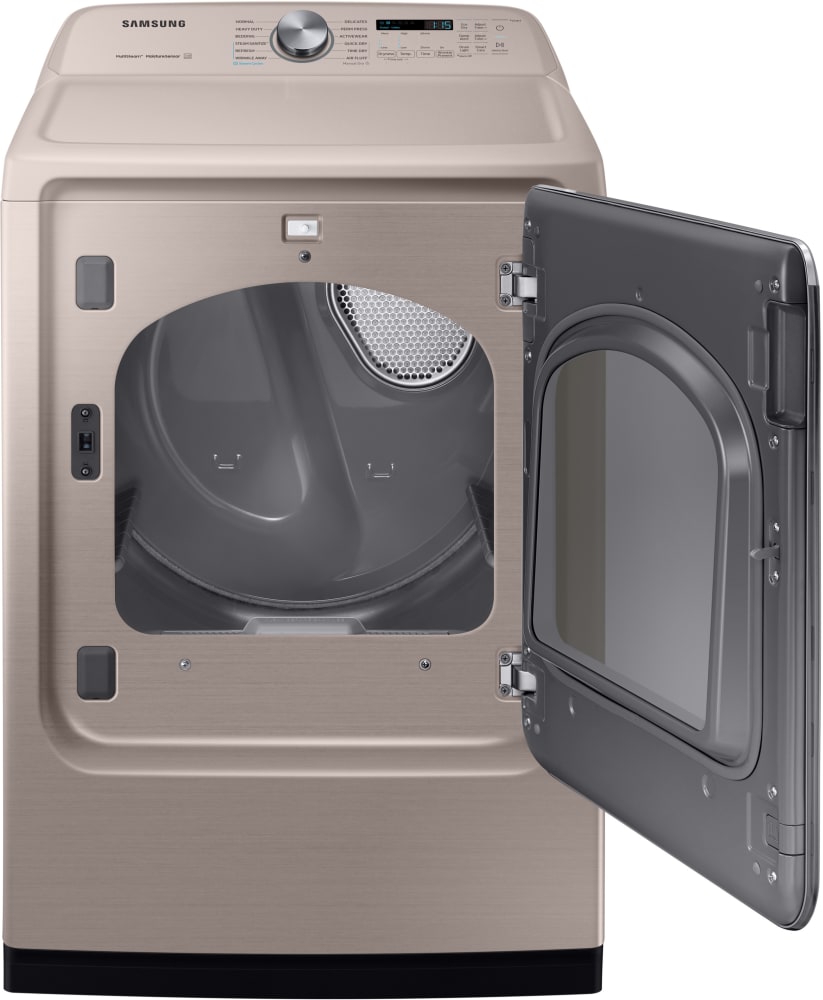 Samsung Sawadrec76001 Side By Side Washer Dryer Set With Top