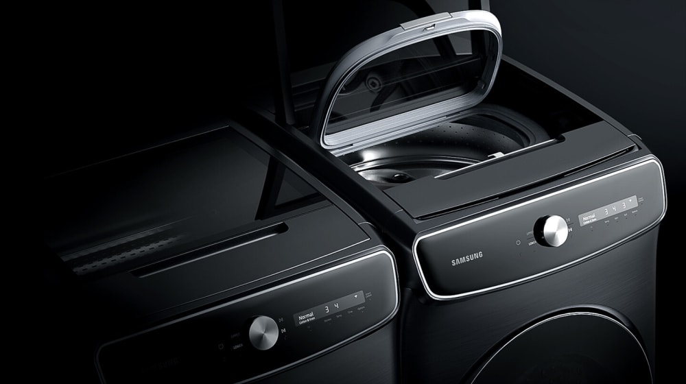 Samsung DVG60A9900V 27 Inch Gas Smart Dryer with 7.5 cu. ft. Capacity