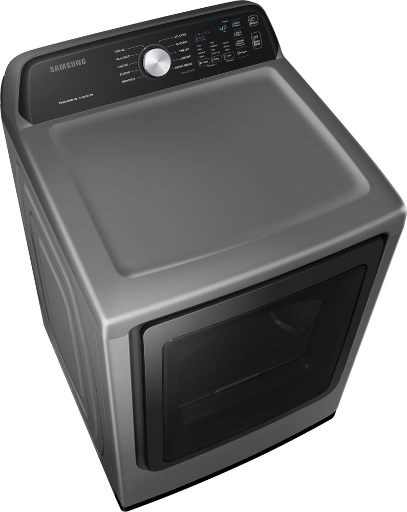 Samsung DVE45T3400P 27 Inch Electric Dryer with 7.4 Cu. Ft