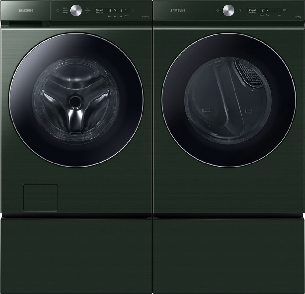 Samsung SAWADRGG89002 SidebySide on Pedestals Washer & Dryer Set with