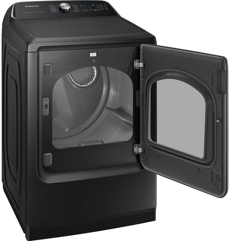 Samsung DVE55CG7100V 27 Inch Smart Electric Dryer with 7.4 cu ft