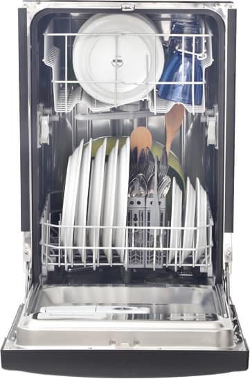 Frigidaire FFBD1821MS 18 Inch Full Console Dishwasher with Energy