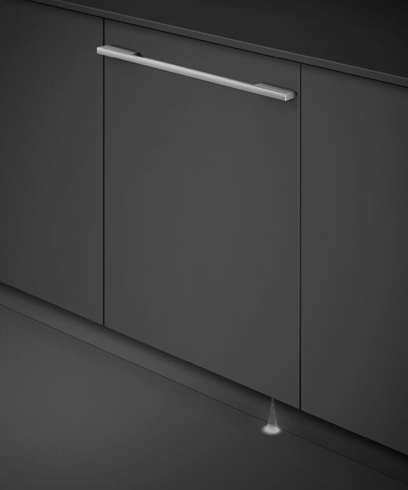 Fisher & Paykel DW24U6I1 24 Inch Fully Integrated Panel Ready Dishwasher with 14 Place Setting