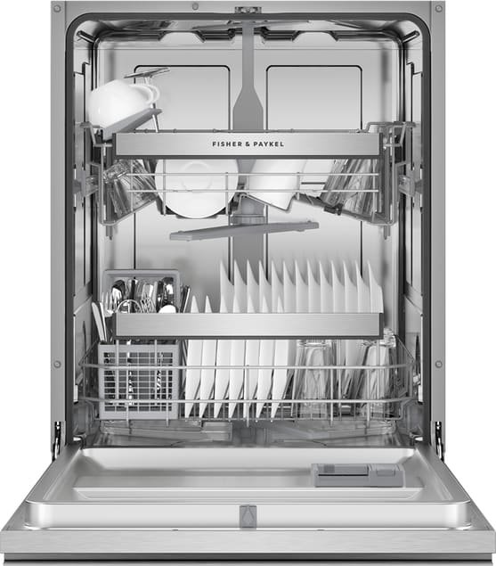 Fisher & Paykel DW24UNT2X2 24 Inch Full Console BuiltIn Smart