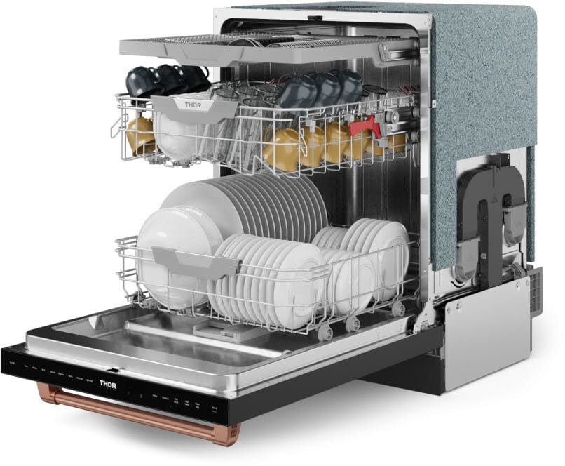 Thor Kitchen DW24X8BA00RSG 24 Inch Built-In Fully Integrated