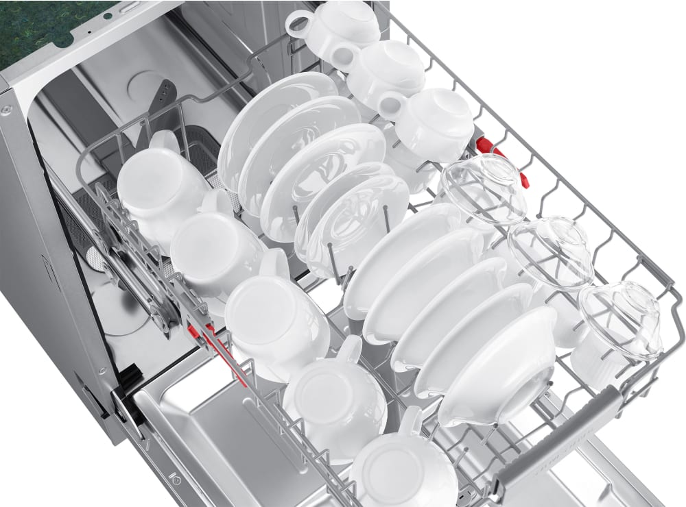 Samsung DW50T6060US 18 Inch Fully Integrated Dishwasher with 8