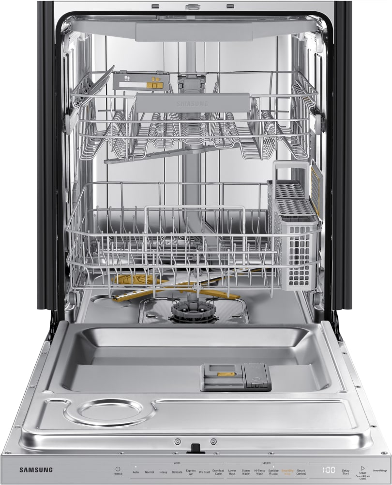 Samsung DW80B7070US 24 Inch Fully Integrated Smart Dishwasher with 15