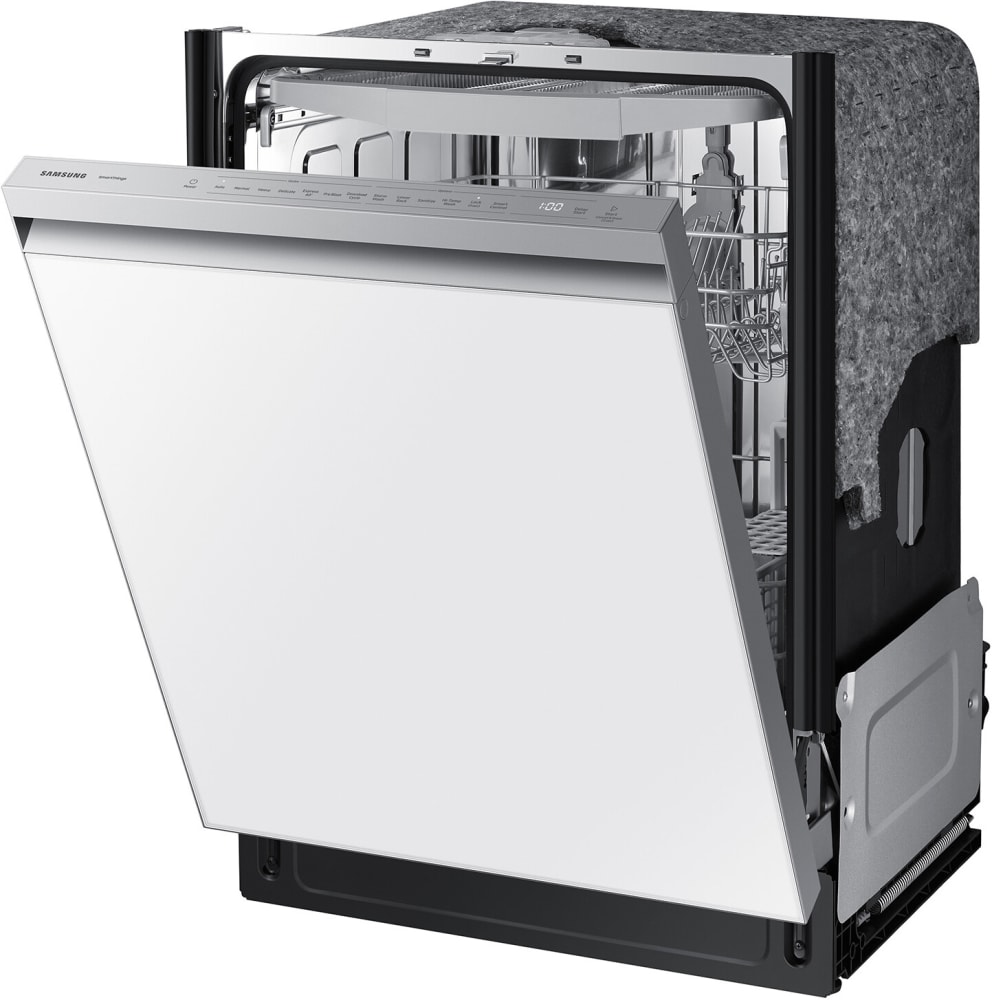 Samsung 46 dBA Smart Dishwasher in Fingerprint Resistant Matte Black -  DW80CG5450MT