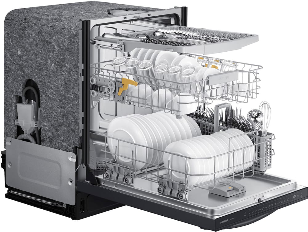 Samsung DW80CG5451MT 24 Inch Fully Integrated Smart Dishwasher with 15