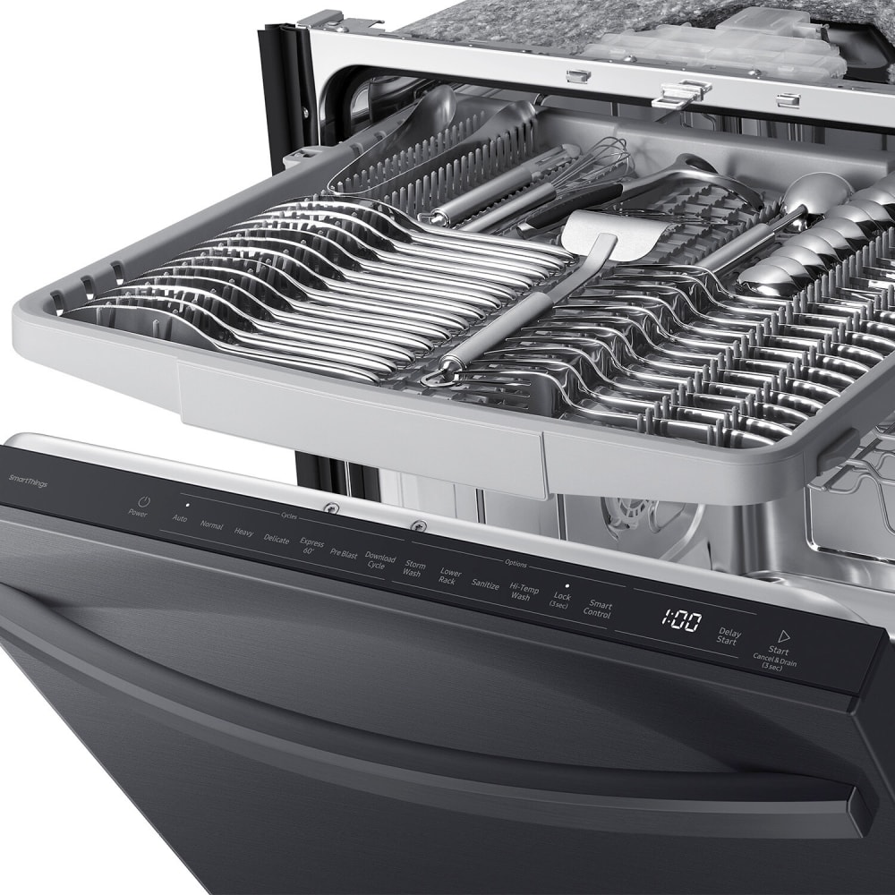 Samsung dishwasher smart auto cycle top