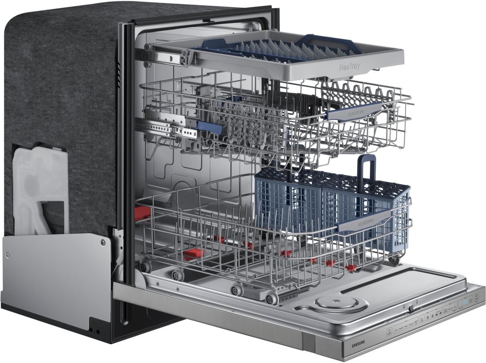 Samsung DW80H9970US Fully Integrated Dishwasher with 3rd Rack with