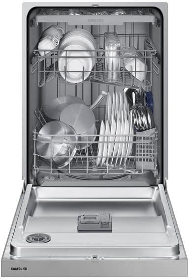 Samsung DW80N3030US 24 Inch Full Console Dishwasher with 15 Place
