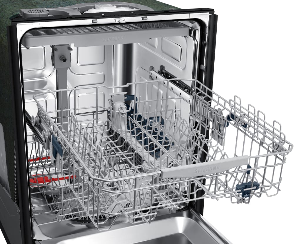 Samsung DW80R5060US 24 Inch Fully Integrated Dishwasher with 15 Place Settings 6 Wash Cycles Cutlery Rack 48 dBA Sound Level StormWash Cleaning AutoRelease Door Express 60 Fingerprint Resistant Finish...