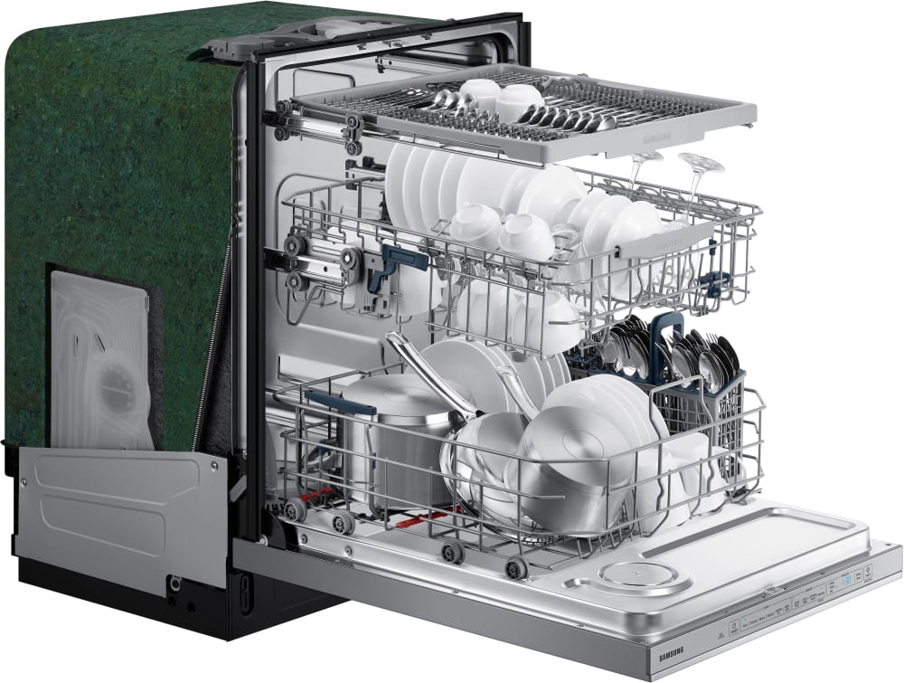 Samsung DW80R5061US 24 Inch Fully Integrated Dishwasher with 15