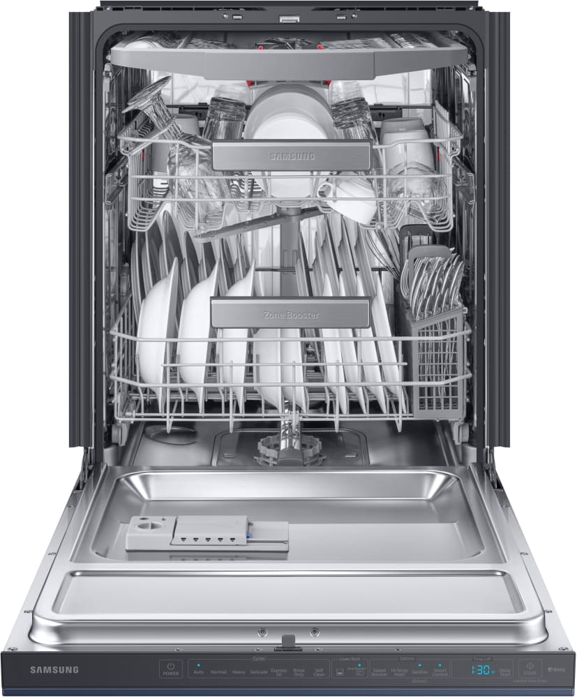 Samsung DW80R9950QN 24 Inch Fully Integrated BuiltIn Smart Dishwasher with 15 Place Settings, 7