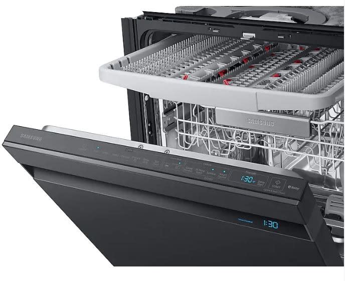 Samsung DW80R9950UG 24 Inch Fully Integrated BuiltIn Smart Dishwasher