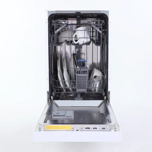 Avanti DWF18V0W 18 Inch Full Console BuiltIn Dishwasher with 8 Place