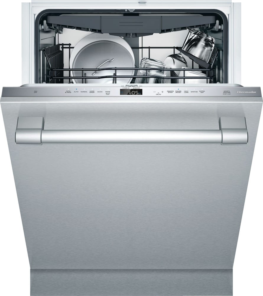 Thermador DWHD660WFP 24 Inch Fully Integrated Smart Dishwasher