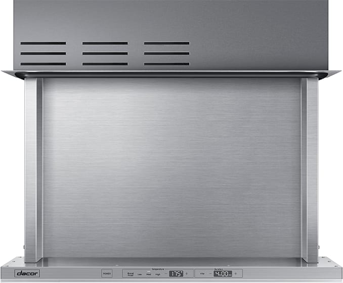 Dacor DWR30M977WIP 30 Inch Integrated Warming Drawer with PushtoOpen, AntiSlip Mat, 4 Timer