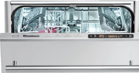 Blomberg DWS51502SS 18 Inch Stainless Steel Built-In Fully Integrated  Dishwasher