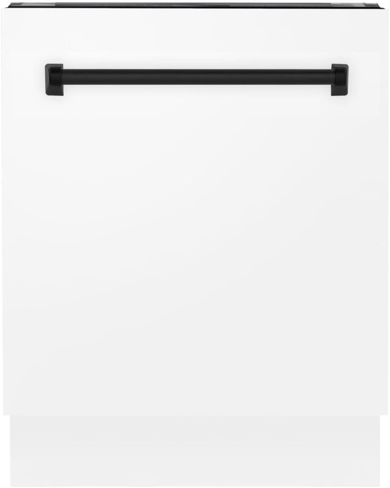 ZLINE DWVZWM24MB 24 Inch Compact BuiltIn 3rd Rack Dishwasher with 15