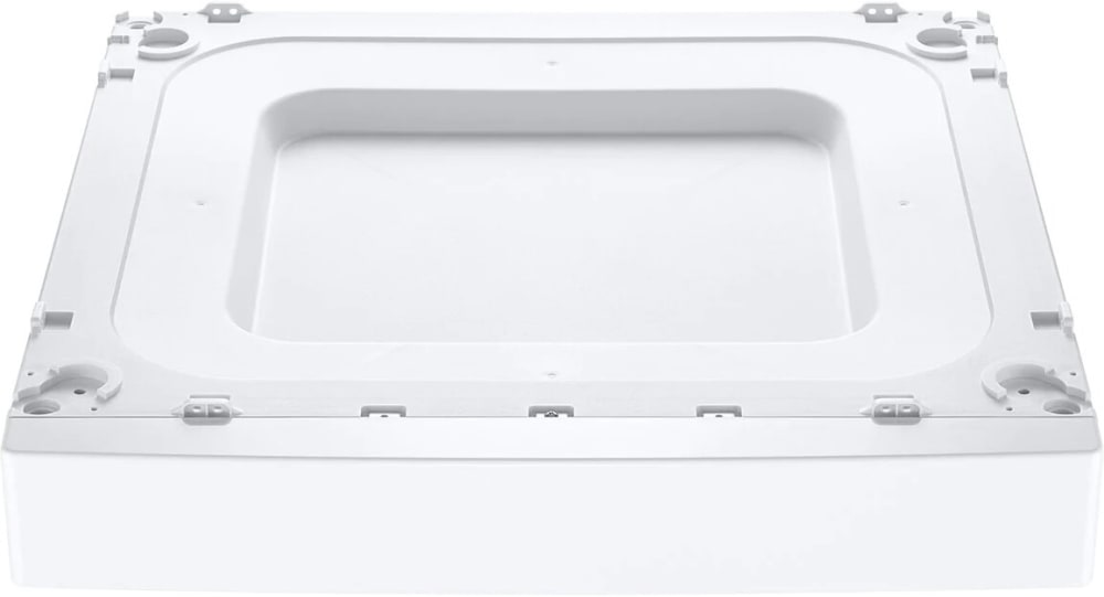 LG WDPS2W 27 Inch Pedestal Riser for Front Load Washers and Dryers White