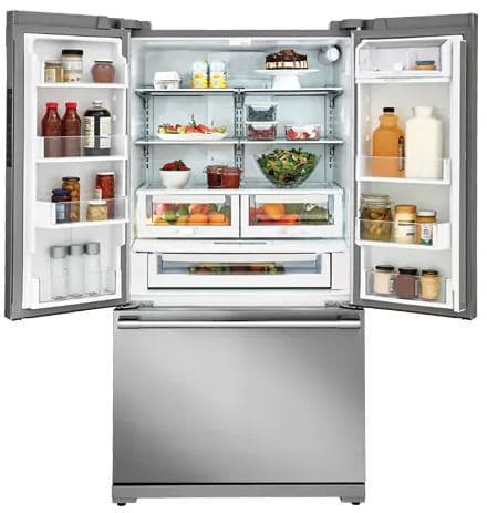 Electrolux E23BC69SPS 36 Inch Counter Depth French Door Refrigerator ...