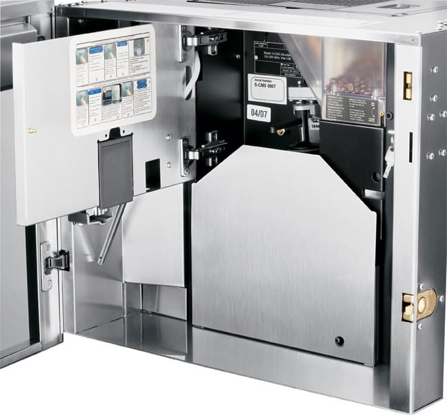 Electrolux E24CM76GSS 24 Inch Builtin Coffee Maker with Automatic