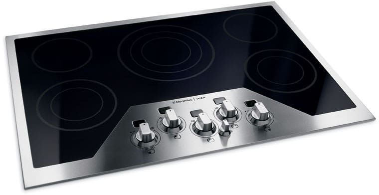 Electrolux E30ec65ess 30 Inch Smoothtop Electric Cooktop With
