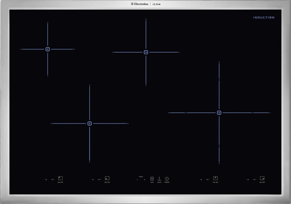 Electrolux E30IC80QSS 30 Inch Induction Cooktop with 4 Cooking Zones, Power Assist Quick Boil