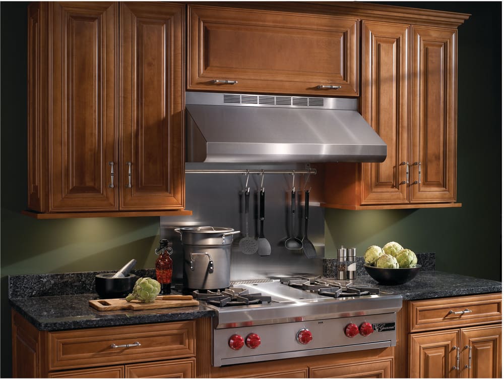 under cabinet range hood wall mounted kitchen range